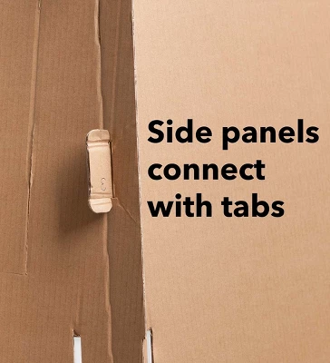 HearthSong Constructagons Big Tree Fort Indoor Fort-Building Kit With 4 Working Windows And Door 6 HearthSong Constructagons Big Tree Fort Indoor Fort-Building Kit With 4 Working Windows And Door - Image 4