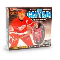 Stevenson Entertainment Detroit Red Wings NHL Exclusive SMITI 3 Inch Mini Figure | Steve Yzerman