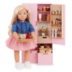 Our Generation Pretty Pantry Home Kitchen Furniture Set For 18" Dolls -Best Toys Store GUEST a6078fd1 e5b4 4f6b 814a fb989ce21664