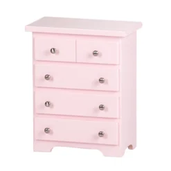 Remley Rebekah’s Collection Kids Wooden Doll Furniture Chest Of Drawers - Ships Assembled -Best Toys Store GUEST a63de0b4 bc33 4965 9e0d f1fe8a7f6976