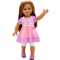 Playtime By Eimmie 18 Inch Doll With Clothing And Backpack Case Allie 11 Playtime By Eimmie 18 Inch Doll With Clothing And Backpack Case Allie -Best Toys Store GUEST a6cf5f84 5329 4cf8 bb12 524119fc582e