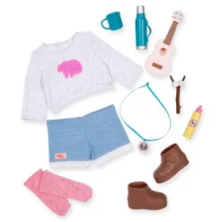 Our Generation Delilah 18" Camping Doll -Best Toys Store GUEST a7db77cb a6ea 49a2 b826 6d7ab4b81d02