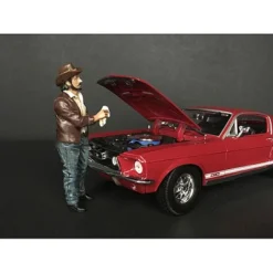 The Western Style Figurine VIII For 1/18 Scale Models By American Diorama