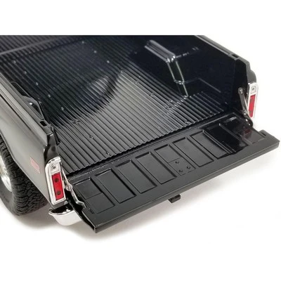 1970 Chevrolet K10 4x4 Pickup Truck Black Limited Edition To 1050 Pieces Worldwide 1/18 Diecast Model Car By ACME 4 1970 Chevrolet K10 4x4 Pickup Truck Black Limited Edition To 1050 Pieces Worldwide 1/18 Diecast Model Car By ACME - Image 2