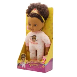 Positively Perfect 14" Nala Toddler Doll - Brown Hair/Brown Eyes -Best Toys Store GUEST a909fa44 1d50 4592 a19c a13b66efef23