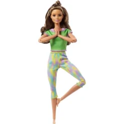 ​Barbie Made To Move Doll - Green Dye Pants -Best Toys Store GUEST a91457fe a819 4ece b09b ac11688d27ab