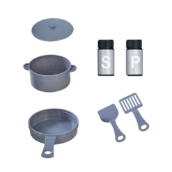 Teamson Kids Little Chef Santos Retro Wooden Kitchen Playset, Aqua/White -Best Toys Store GUEST a922dcf5 fae7 437d b569 5555770728d9