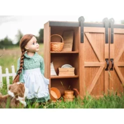 The Queen's Treasures 18 Inch Doll Little House Clothes Storage Trunk 17 The Queen's Treasures 18 Inch Doll Little House Clothes Storage Trunk -Best Toys Store GUEST aa7725c8 4d93 4798 8b3c 0b8f6809424b