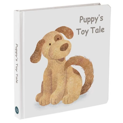 Mary Meyer Puppy Soft Plush & "Puppy's Toy Tale" Board Book - Plush & Book Set 4 Mary Meyer Puppy Soft Plush & "Puppy's Toy Tale" Board Book - Plush & Book Set - Image 2