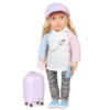 Our Generation Ari With Rolling Luggage & Accessories 18" Travel Doll -Best Toys Store GUEST aaddea74 a965 4599 8f7c 124eb8db9f43