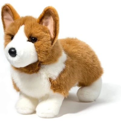 Douglas Ingrid Welsh Corgi Dog Plush Stuffed Animal 3 Douglas Ingrid Welsh Corgi Dog Plush Stuffed Animal