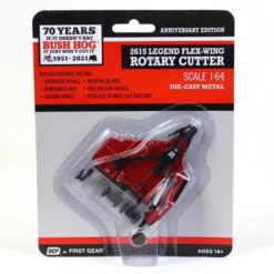 First Gear 1/64 70th Anniversary Limited Edition Bush Hog 2615 Flex Wing Rotary Cutter, 69-0630a -Best Toys Store GUEST ab71823a fe31 440f 9adf 098345378fb6