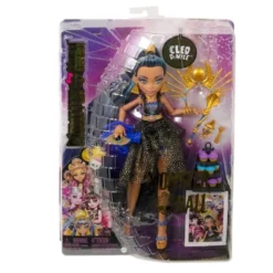Monster High Cleo De Nile Fashion Doll In Monster Ball Party Dress With Accessories -Best Toys Store GUEST ab722cc4 161a 49e5 9db6 77b568067a34