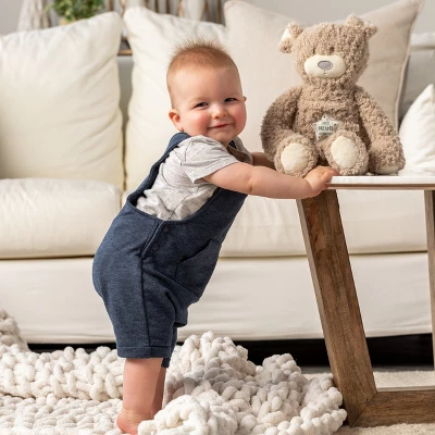 DEMDACO Sweet Dreams Bear Plush 8 DEMDACO Sweet Dreams Bear Plush - Image 6