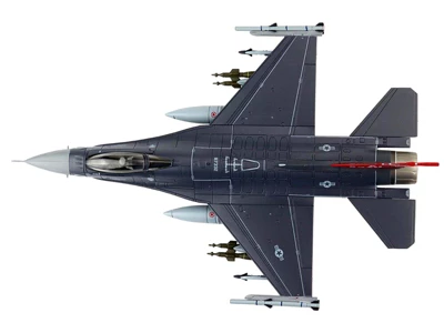 General Dynamics F-16C Fighting Falcon Fighter Aircraft "Air Power Series" 1/72 Diecast Model By Hobby Master 5 General Dynamics F-16C Fighting Falcon Fighter Aircraft "Air Power Series" 1/72 Diecast Model By Hobby Master - Image 3