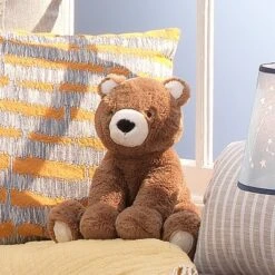Lambs & Ivy Sierra Sky Brown Plush Bear Stuffed Animal Toy Plushie - Wally 10 Lambs & Ivy Sierra Sky Brown Plush Bear Stuffed Animal Toy Plushie - Wally -Best Toys Store GUEST ae14c6ea d0f6 414c a325 dd9d03e1f107
