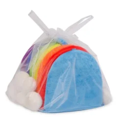 HearthSong Portable Plush Rainbow Unicorn Play Set With Four Unicorns And Rainbow Cottage -Best Toys Store GUEST ae801c9d 0931 40dc 9e3b c234a0c656fa