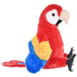 Wild Republic Cuddlekins Scarlet Macaw Stuffed Animal, 12 Inches -Best Toys Store GUEST ae9b6278 15fb 4506 b76e 493d465fe7f3