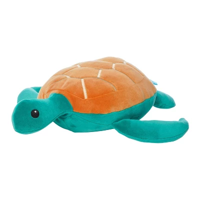 Manhattan Toy Velveteen Salty Sea Turtle Ocean Life Toy Stuffed Animal, 14.5" 3 Manhattan Toy Velveteen Salty Sea Turtle Ocean Life Toy Stuffed Animal, 14.5"