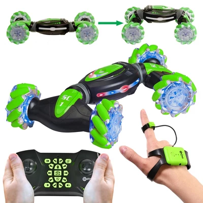 Contixo SC1 -All Terrain Transformable Speed Crawler RC Stunt Car -Gesture Sensor -Rotating Offroad Vehicle 11 Contixo SC1 -All Terrain Transformable Speed Crawler RC Stunt Car -Gesture Sensor -Rotating Offroad Vehicle - Image 9