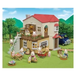 Calico Critters Red Roof Country Home Gift Set -Best Toys Store GUEST b01ccfce 54f7 4983 b79f d200147d4cfe