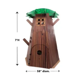HearthSong Constructagons Big Tree Fort Indoor Fort-Building Kit With 4 Working Windows And Door 18 HearthSong Constructagons Big Tree Fort Indoor Fort-Building Kit With 4 Working Windows And Door -Best Toys Store GUEST b03c71a7 cb02 4cce 93e3 cbf09614b2eb
