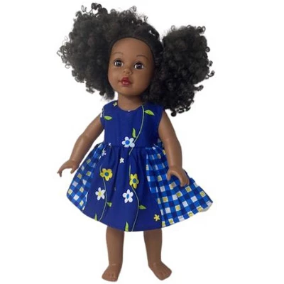 Doll Clothes Superstore Size 6 Matching Girl And Doll Sleeveless Dresses 4 Doll Clothes Superstore Size 6 Matching Girl And Doll Sleeveless Dresses - Image 2