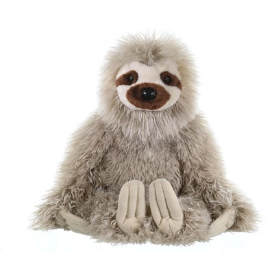 Wild Republic Cuddlekins Three Toed Sloth Stuffed Animal, 12 Inches 3 Wild Republic Cuddlekins Three Toed Sloth Stuffed Animal, 12 Inches