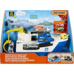 Matchbox Marine Rescue Shark Ship -Best Toys Store GUEST b1ed66a9 da76 4046 a3dc 3ad1c2a46f51