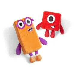 Hand2Mind Numberblocks One And Two Playful Pals Plushes -Best Toys Store GUEST b225eeed ed74 4e15 baba 48fb82ac604f