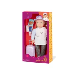 Our Generation Ari With Rolling Luggage & Accessories 18" Travel Doll 9 Our Generation Ari With Rolling Luggage & Accessories 18" Travel Doll -Best Toys Store GUEST b25d640c 617b 4855 8f53 77aa266049a7