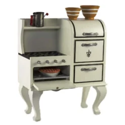 The Queen's Treasures 18 Inch Doll 1930's Style Wooden Stove & Oven -Best Toys Store GUEST b28036a1 27d3 469b bf16 6bd0c0e48ae7