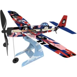 Playsteam Rubber Band Airplane Science - Low Wing -Best Toys Store GUEST b3124601 386e 49f7 9fb3 ead0820d5ef7