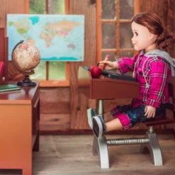 The Queen's Treasures 18 In Doll 1930's Classroom Furniture & Accessories -Best Toys Store GUEST b373f330 7c18 43f1 aca4 bddea3f151ab