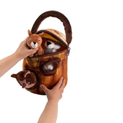 Plush Creations Forest Animals Carrier Set -Best Toys Store GUEST b378a296 e258 46a0 a466 a37efa40d2d7