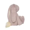 Manhattan Toy Ivy The Mauve & Light Beige Snuggle Bunnies 12" Stuffed Animal With Embroidered Accents