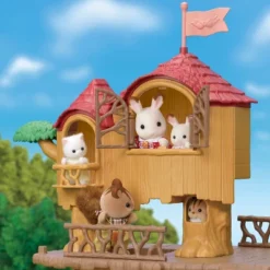 Calico Critters Lakeside Lodge Gift Set, Dollhouse Playset With Collectible Figure, Furniture And Accessories -Best Toys Store GUEST b4aa10e1 7481 4544 a1d5 a2231cfec611