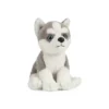 Living Nature Husky Puppy Plush Toy