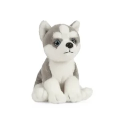 Living Nature Husky Puppy Plush Toy