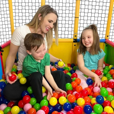Funphix Dive In Ball Pit Set 414 Pcs Ball Pit Building Toy Develops STEM Skills, Encourages Physical Activity & Teamwork 6 Funphix Dive In Ball Pit Set 414 Pcs Ball Pit Building Toy Develops STEM Skills, Encourages Physical Activity & Teamwork - Image 4