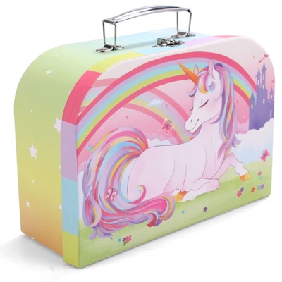 Joyin Unicorn Tin Teapot 3 Joyin Unicorn Tin Teapot