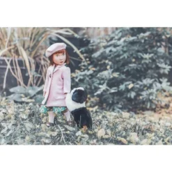 A Girl For All Time 1940s Pink Coat And Beret For 16 Inch British Dolls -Best Toys Store GUEST b59e898c 22b9 479f 996d a86c812297c5