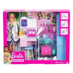 ​Barbie Careers Medical Doctor Doll Playset -Best Toys Store GUEST b642117a 7482 4e6f 9ec5 855353bf6650