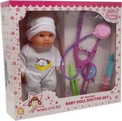 The New York Doll Collection 10 Inch Baby Doll Doctor Set -Best Toys Store GUEST b6a26605 46b8 4a1d a10c 6d1f91e82143
