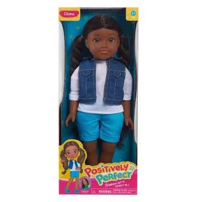 Positively Perfect Diana 18" Fashion Doll 3 Positively Perfect Diana 18" Fashion Doll