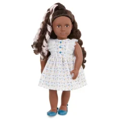 Our Generation Prisha & Styling Accessories 18" Hair Grow Doll