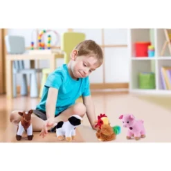 Plush Creations Farm Animals, Set Of 4 11 Plush Creations Farm Animals, Set Of 4 -Best Toys Store GUEST b77fd925 37a0 4677 bf69 663d33fda696