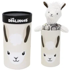 TriAction Toys Les Deglingos Simply Small Plush | Muchachos The Llama