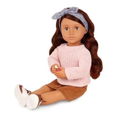 Our Generation Coco Posable 18" Baking Doll & Storybook 6 Our Generation Coco Posable 18" Baking Doll & Storybook - Image 4