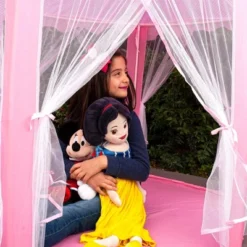 Ningbo Zhongying Leisure Products Pink Hexagon Fantasy Castle Play Tent | 53 X 47 X 55 Inches 10 Ningbo Zhongying Leisure Products Pink Hexagon Fantasy Castle Play Tent | 53 X 47 X 55 Inches -Best Toys Store GUEST b7d7a8e5 4622 4593 ae8d 8f0c63c60f8e